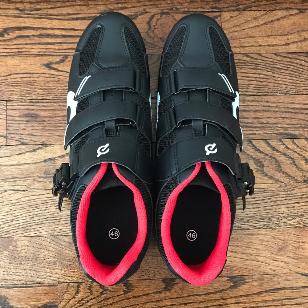 Peloton Cycling Shoes. Men’s size 12. Size 46. Like new. No clips